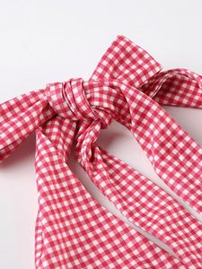 บราออกกำลังกายแบบไร้ตะเข็บสำหรับผู้หญิงเสื้อครอปแบบคล้องคอพร้อมชั้นวางในตัวลายพื้นแห้งเร็ว - Product Image 2