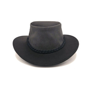 Casual Wear New Latest Design Top Selling Leather <b>Hats</b> Unique Design Comfortable Leather <b>Hats</b> - Product Image 5