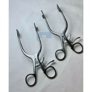 เครื่องมือถ่างกีดขวางแบบใช้ซ้ำได้ ยี่ห้อ Adson ผลิตจากสแตนเลสสตีล คุณภาพสูง สำหรับการผ่าตัด - Product Image 6