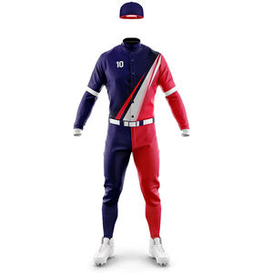 En diferentes colores, nuevo adulto, la mejor tela suave Lisa a precio razonable, ropa deportiva, uniforme de béisbol - Product Image 3