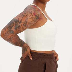 Ropa Deportiva al por Mayor, Conjunto de Yoga para Correr, Ropa Deportiva de Alta Calidad para Mujer, Sujetador Deportivo, Mallas, Ropa Deportiva Activa, Parte Delantera Alta - Product Image 4