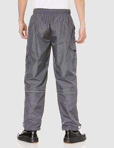 Nuevas llegadas: Pantalones casuales de trabajo para hombre, elegantes, impermeables, talla grande, cortavientos, patchwork, de poliéster y nailon, al por mayor. - Product Image 2