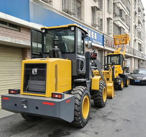 Nuevo Producto 2026, Cargador Frontal de Ruedas LW230FV de 2.3 Toneladas de Capacidad con Cucharón de 1.1m, Precio Económico - Product Image 4