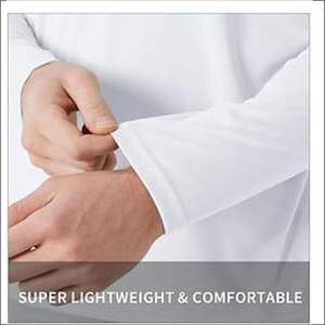 Rashguard léger de haute qualité avec logo personnalisé, manches longues, unisexe, en Spandex/Polyester, pour la natation et la plage, usage professionnel - Product Image 6