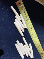 Tubes de tuyau de cheveux d'os de bétail de qualité supérieure pour l'inventaire de collection de bijoux des femmes au prix de gros par M.R.S. EXPORTATIONS