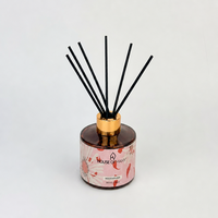 Diffuseur de parfum sans flamme au bois de santal 100 ml, huile essentielle, aromathérapie, parfum d'ambiance pour la maison