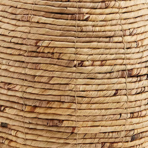 Vase à fleurs en jacinthe d'eau Artisanat fabriqué au Vietnam Matériau écologique pour la décoration intérieure Vente en gros - Product Image 3