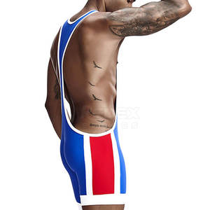 Venta al por mayor de camiseta de lucha libre transpirable ligera de secado rápido personalizada Venta en línea - Product Image 6