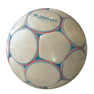 Balón de fútbol cosido a mano de cuero suave con logotipo personalizado, equipo de práctica, balón de fútbol cosido a mano - Product Image 3