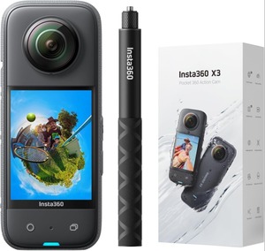 Mejores ventas Insta 360 X3 Cámara DE ACCIÓN 5,7 K Video 10M Estabilización de estado de flujo a prueba de agua Insta 360 One - Product Image 1