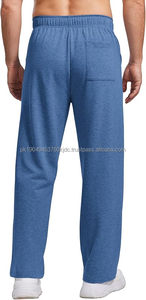 Pantalones Deportivos Formales para Hombre, Ligeros, de Forro Polar, Anchos, con Cordón, Bolsillos, Impermeables y Ecológicos para Invierno - Product Image 6