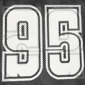 Respirant rétro Football chemise entraînement blanc maillot surdimensionné maille hommes haut de Football américain maillot de Football américain - Product Image 5