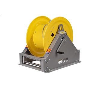 Enrouleur manuel de tuyau en acier peint pour les lubrifiants d'huile 1 ''Meclube Industrial Fm-601 Series Hose Chemical Transportation Equipment - Product Image 1