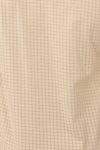 Camisa informal de algodón 100% para hombre con cuello extendido de ajuste Regular, estampado a cuadros transpirable, tejido de punto teñido liso, suministro ODM - Product Image 4