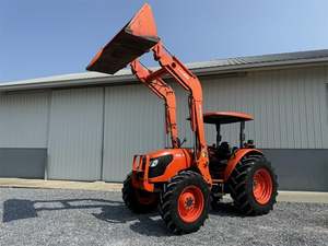 Tractor a pie Kubota M9540 4x4 con motor diésel de 80HP para uso en jardín y granja aplicable al por menor - Product Image 5