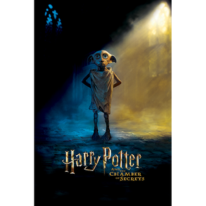 For Harry Potter and the Chamber of Secrets Dobby <b>Poster</b> Wall Decor Material - Product Image 1