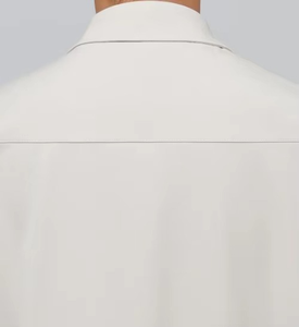 Blouson aviateur en toile personnalisé pour hommes impression bouffante tissage au crochet fermeture éclair mandarine pour vêtements d'hiver décontractés Service OEM disponible - Product Image 4