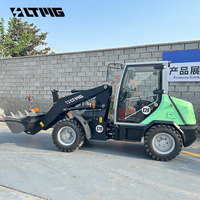 LTMG 2ton LT920 Garden Shovel Farm Compact Small Electric Battery Wheel Loader à vendre