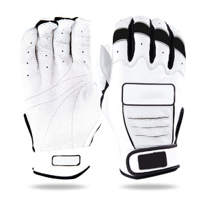 ถุงมือเบสบอลเล่นซอฟต์บอลหนังสำหรับเล่นกีฬากลางแจ้งงานตามสั่ง - Product Image 4