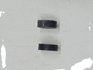 Diseño de tendencia, botón de cuerno negro, Forma en blanco, decoración de cuentas de 23mm, servicio OEM para accesorios de ropa de moda - Product Image 5