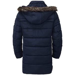 Chaqueta Parka de invierno personalizada de alta calidad para hombre, nueva moda cálida con característica Reversible, opción de talla grande disponible, tarifa al por mayor - Product Image 2