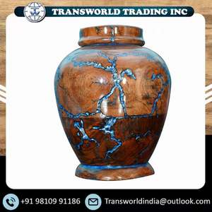 Caja de cremación personalizada para perros, gatos, animales pequeños, forma de lágrima, urna de madera europea de lujo grabada personalizada para mascotas - Product Image 2