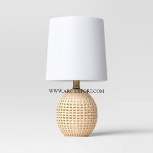 โคมไฟตั้งโต๊ะขนาดใหญ่สำหรับตกแต่งบ้านโคมไฟตั้งโต๊ะขนาดใหญ่โคมไฟข้างเตียงหรูหราสำหรับงานแต่งงานแบบคลาสสิก - Product Image 3