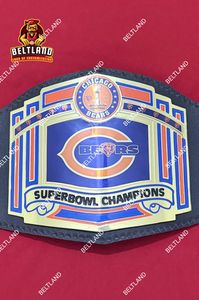 เข็มขัดแชมป์ชิคาโกแบร์ส ขนาดผู้ใหญ่ ทำจากสังกะสี หนา 2 มม. 4 มม. - Product Image 4