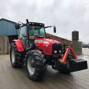 Motor de seis cilindros Nuevo Tractor agrícola Precio bajo 150hp 4wd Tractor de ruedas a la venta precio muy barato duradero - Product Image 1