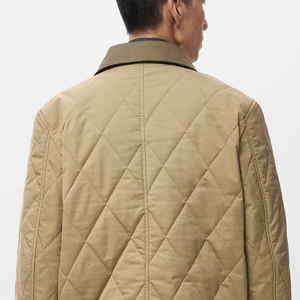 Chaqueta de Invierno Personalizada de Alta Calidad para Hombre, Chaqueta de Invierno Acolchada para Hombre, Color Sólido, Tejido Transpirable, Chaqueta de Moda - Product Image 6