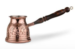 Decorative Luxury Copper Coffee Pot Eco-Friendly Design Providing Timeless Appeal High Quality Finish for Kitchen Dining Areas - Product Image 5