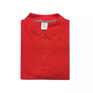 Camiseta de Polo transpirable para hombre, estampado de patrón sólido, tejido de algodón de talla grande y precio de fábrica grande, talla grande para hombre para Polo - Product Image 3