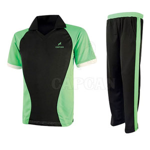 ชุดยูนิฟอร์มคริกเก็ตสำหรับผู้ใหญ่ ดีไซน์สวย ราคาขายส่ง รับทำโลโก้ ผ้าโพลีเอสเตอร์ 100% ระบายอากาศได้ดี แห้งเร็ว มีทุกสี - Product Image 4