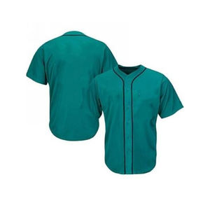 Vente en gros de maillots de baseball personnalisés, nouveaux uniformes vierges pour hommes à bas prix conçus pour le baseball et le softball - Product Image 2