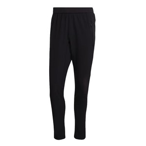 Pantalon gaélique décontracté léger en coton et lin pour hommes taille haute couleur unie respirant cordon de serrage ample motif droit taille moyenne - Product Image 2