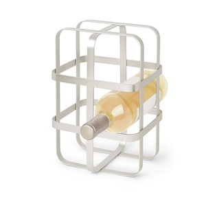 Estante de vino más famoso de venta regular para sostener botellas de bebidas Vajilla Encimera Barras de lujo Fabricante de estantes de vino - Product Image 4