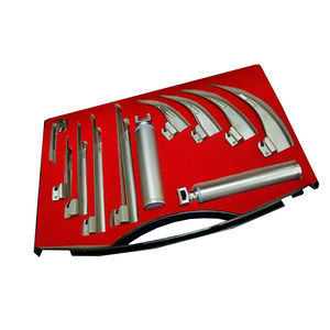 Set de Laringoscopio de Acero Inoxidable con Certificación CE ISO13485 para Examen de Garganta, Instrumento Quirúrgico Manual de Alta Calidad - Product Image 1