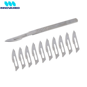 Cuchillas de Bisturí Quirúrgico de Acero Inoxidable de Diferentes Tamaños, Nueva Llegada, de INNOVAMED - Product Image 2