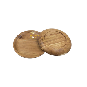 Platos de Madera al por Mayor, Vajilla Sostenible para el Mercado de Exportación - Product Image 2