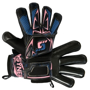 Gants de gardien de but professionnels pour le football en plein air, qualité supérieure, matériau en latex négatif au quartz, caoutchouc durable - Product Image 5