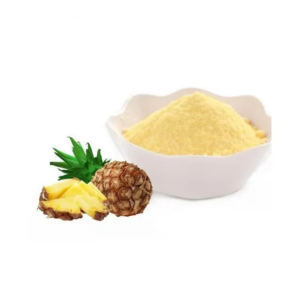 Widely Selling Premium Quality Pure and Natural Ice Cream Sweets Confectionery Making Use Pineapple Fruit Extract Powder