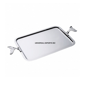 Bandeja de chocolate de acero inoxidable Bandeja de chocolate hecha a mano de calidad superior Nueva bandeja de chocolate de lujo con estilo clásico - Product Image 1