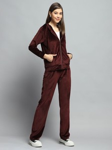 ชุดวอร์มผู้หญิงออกแบบเองได้มีกระเป๋าใส่ของสวมใส่สบาย - Product Image 4
