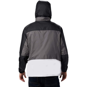 High Quality Custom Design Winter Men's Windbreaker Jacket Waterproof Hooded Eco-Friendly Reversible Windbreaker Jacket for man - Product Image 2