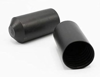 Embout de câble thermorétractable en polyoléfine WCAP, colle imperméable, protection contre l'humidité, certifié RoHS, VW-1, ignifuge, haute/basse température