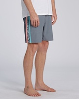 Shorts de Playa para Hombre con Estampado de Letras, Impresión Digital, Ecológicos, Transpirables, de Secado Rápido, Cintura Elástica, Servicio OEM