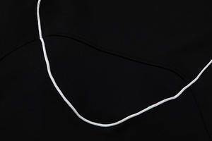 Europa y América High Street Sudadera con capucha para hombre Bolsillos con cremallera doble Suéter con capucha Moda Sudaderas con capucha de gran tamaño - Product Image 3