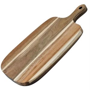 Fabriqué à la main Rectangle hacher servant planche à découper maison Restaurant fêtes de noël ustensiles de cuisine résine rustique - Product Image 6