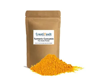 Poudre de curcumine de curcuma de qualité supérieure bon marché prix en gros 100% poudre d'extrait de curcuma naturel