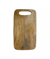 Manche en bois planche à découper cuisine multifonction sac créatif personnalisé tungstène Logo temps Note blocs à découper pièce équilibre